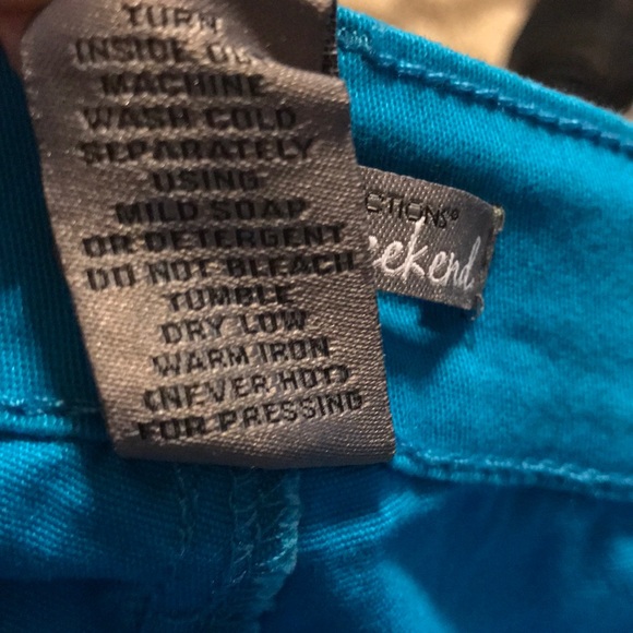 New Directions Weekends Size 12 Capri Pants NWT - Picture 5 of 5